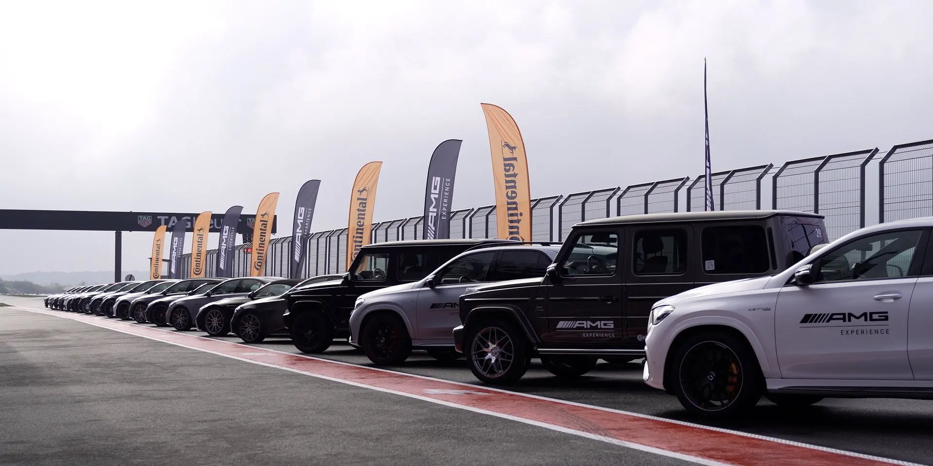 AMG Experience ponownie na oponach Continental SportContact 7