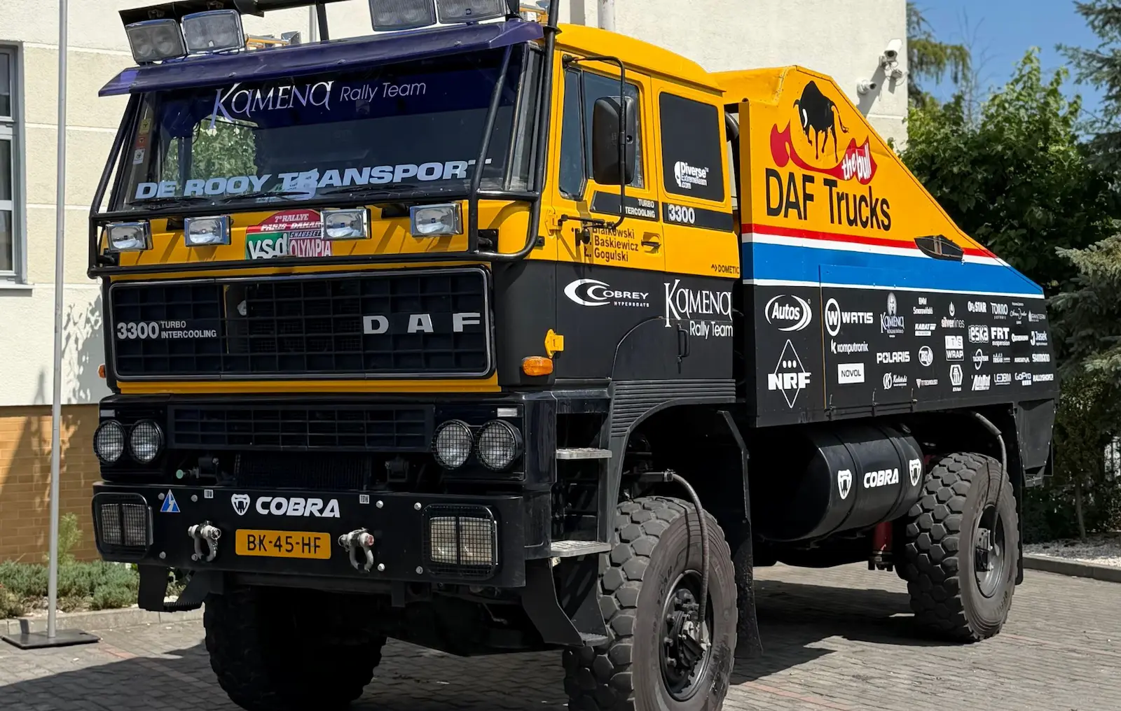 Kamena Rally Team ma za sobą historyczny sukces w Dakar Classic 2026