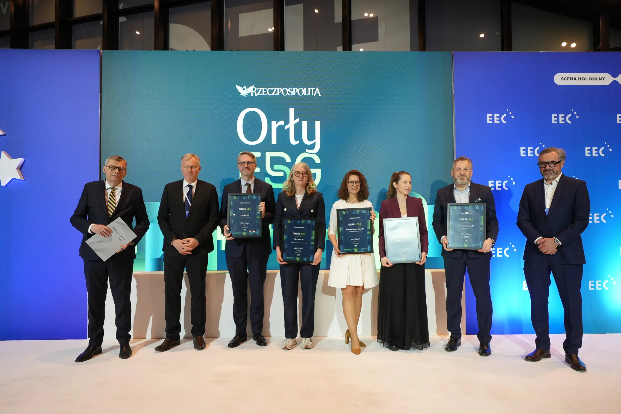 Wyróżnienie dla Inter Cars przyznano za wdrożenie i realizację programu regeneracji części