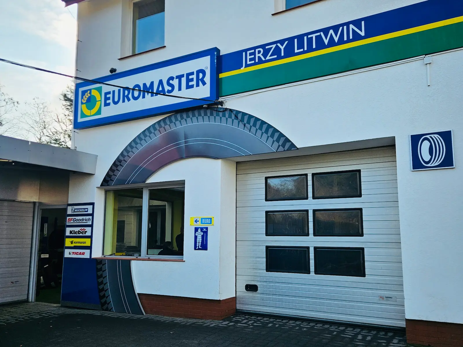 Serwis Euromaster Litwin w Konstancinie-Jeziornie