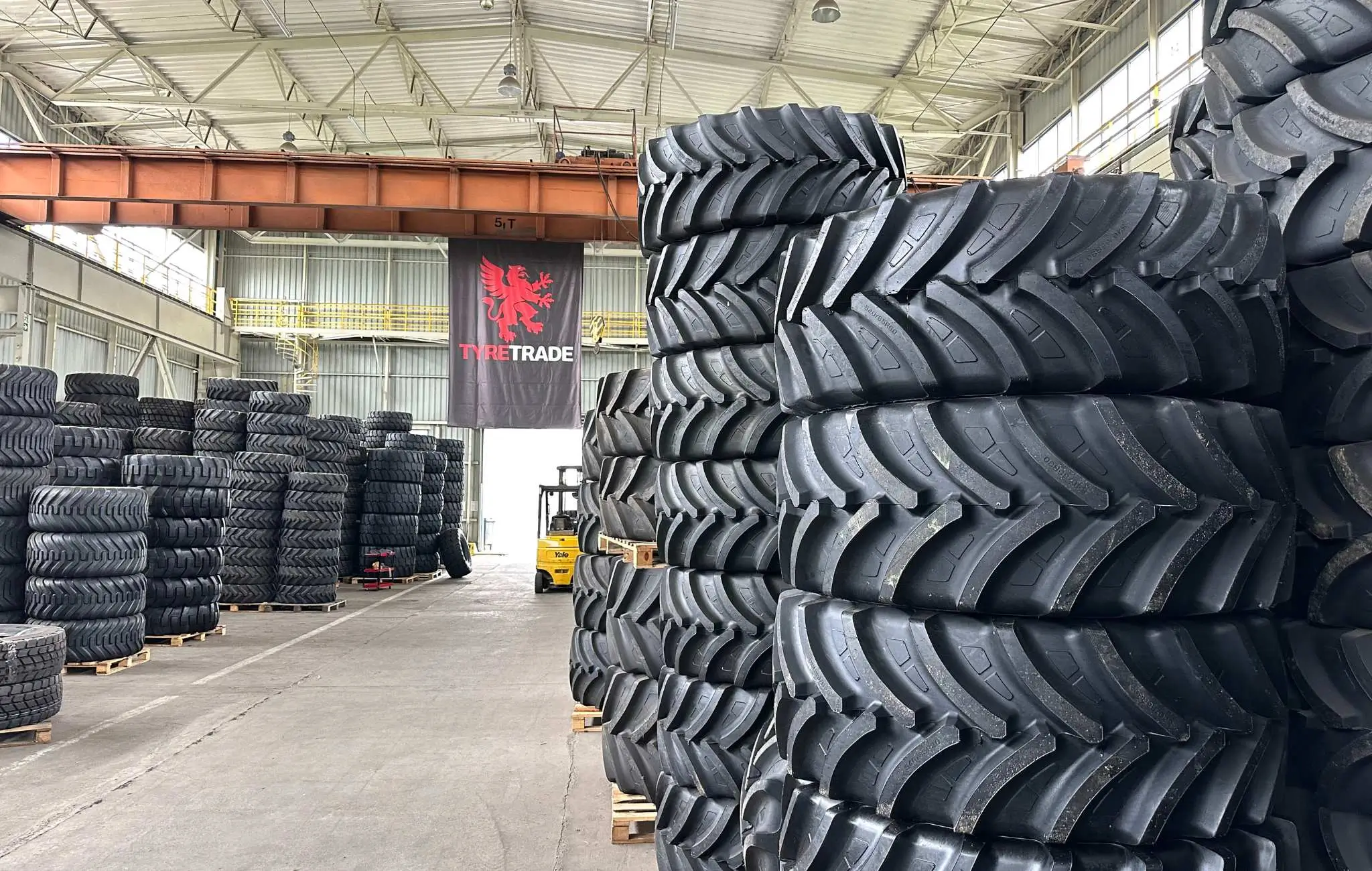 Nowy magazyn firmy Tyre Trade w Koszalinie