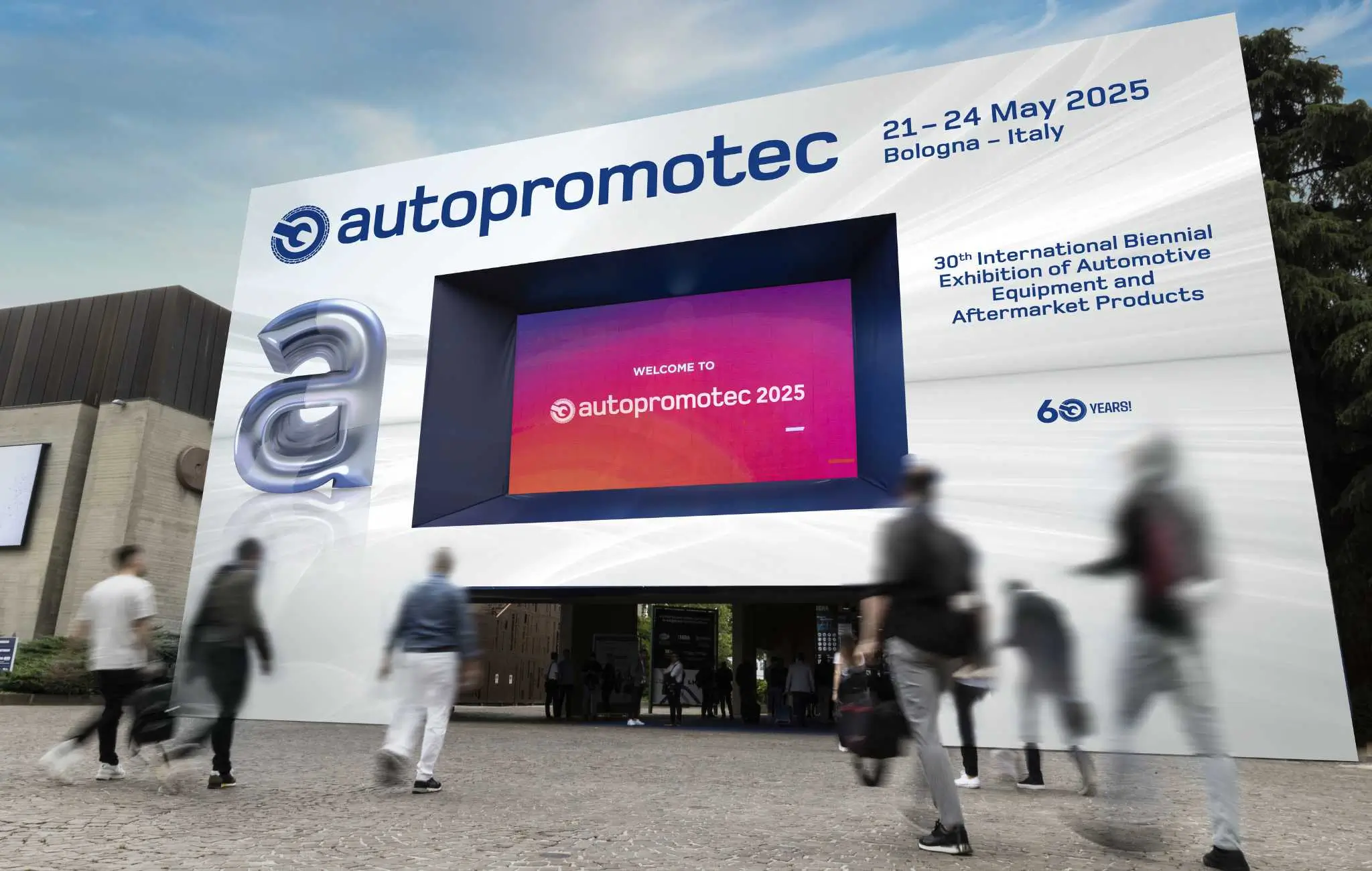 Autopromotec obchodzi w tym roku swoje 60-lecie