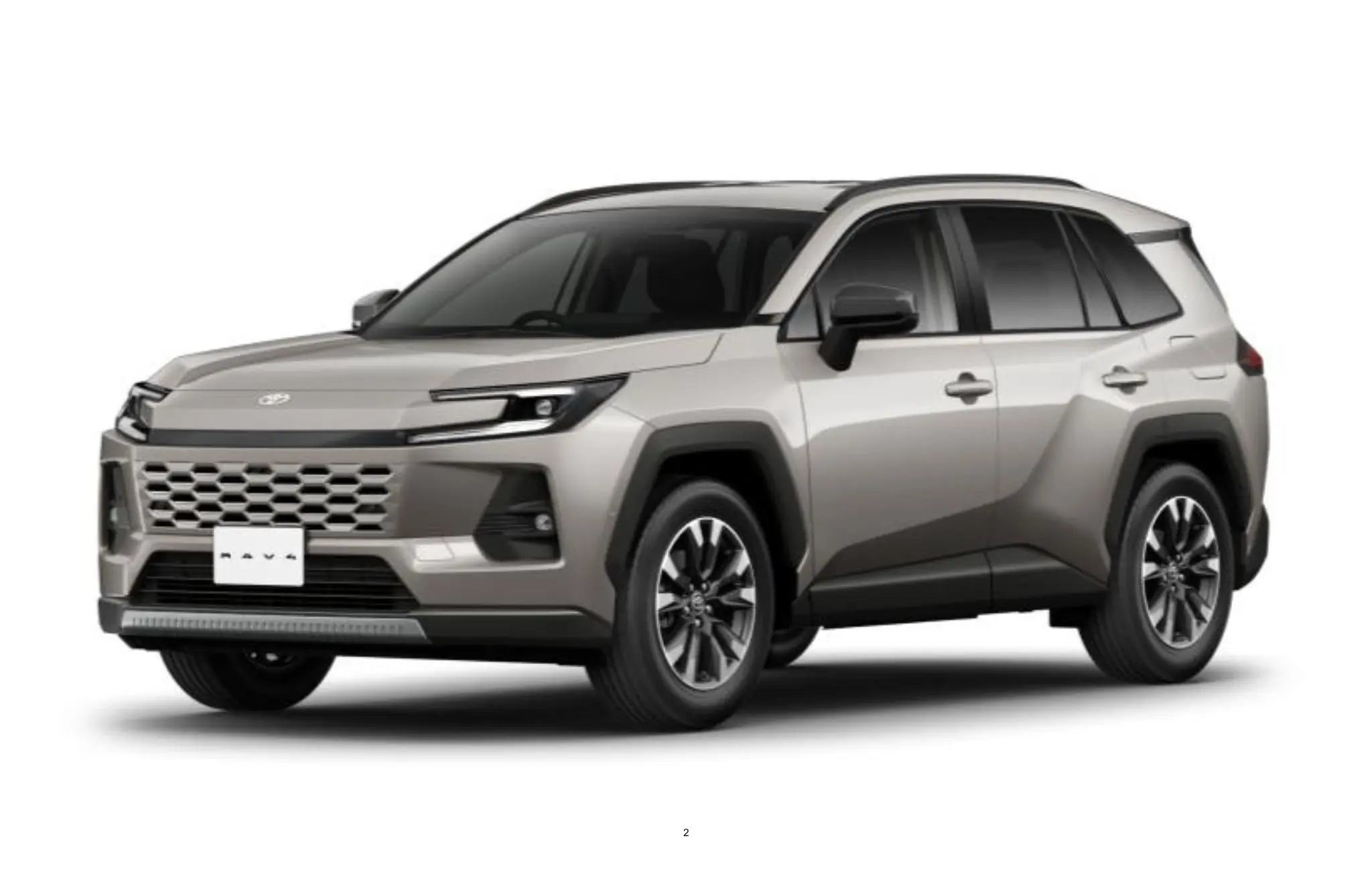 ADVAN V61 jako ogumienie fabryczne nowej Toyoty RAV4