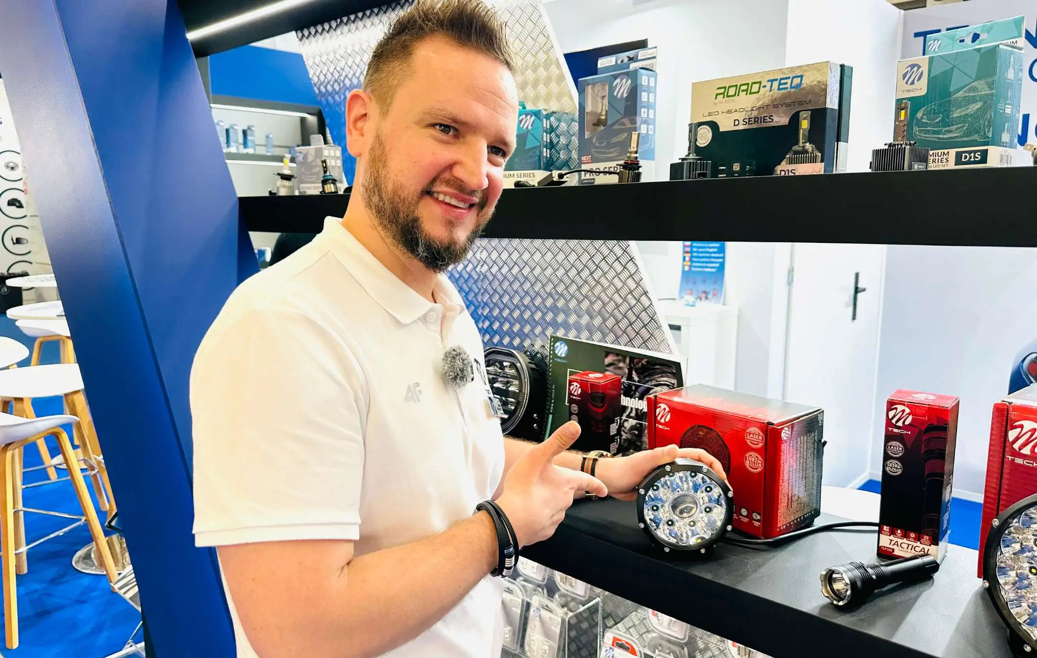 Dawid Łukasiński, Senior Export Sales Engineer w M-Tech Poland