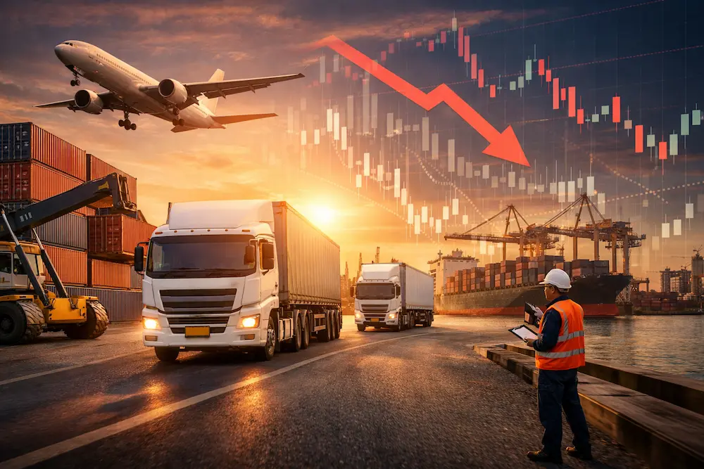 Transport, spedycja i logistyka wchodzą w 2026 rok z umiarkowanym optymizmem