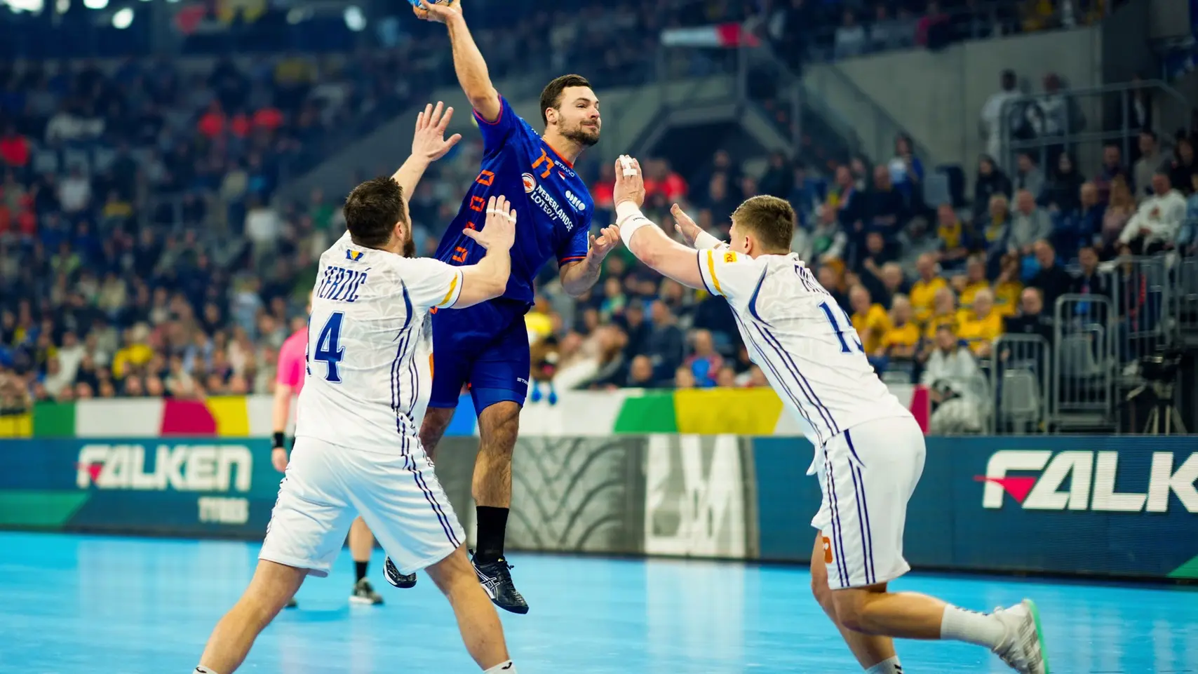 Falken ponownie partnerem EHF EURO 2026