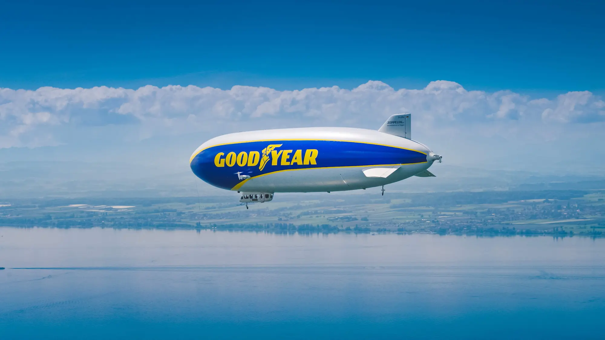 Sterowiec Goodyear od lat towarzyszy najważniejszym wydarzeniom sportowym