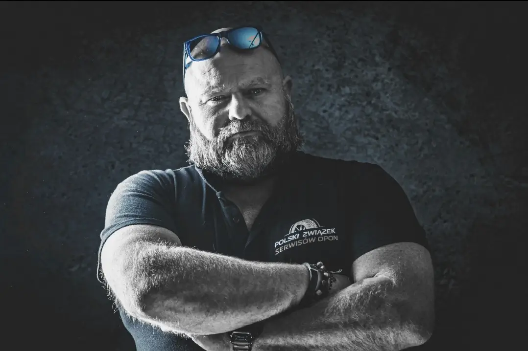 Michał Szejner, prezes Polskiego Związku Serwisów Opon