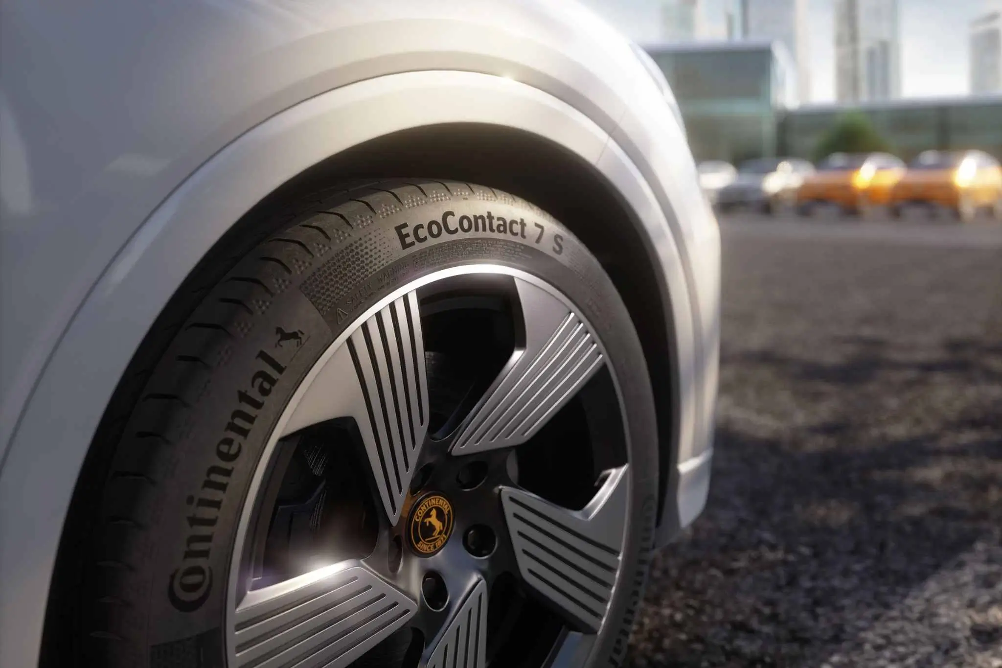 Continental EcoContact 7 S to m.in. technologia „aerodimple” – struktura inspirowana powierzchnią piłki golfowej