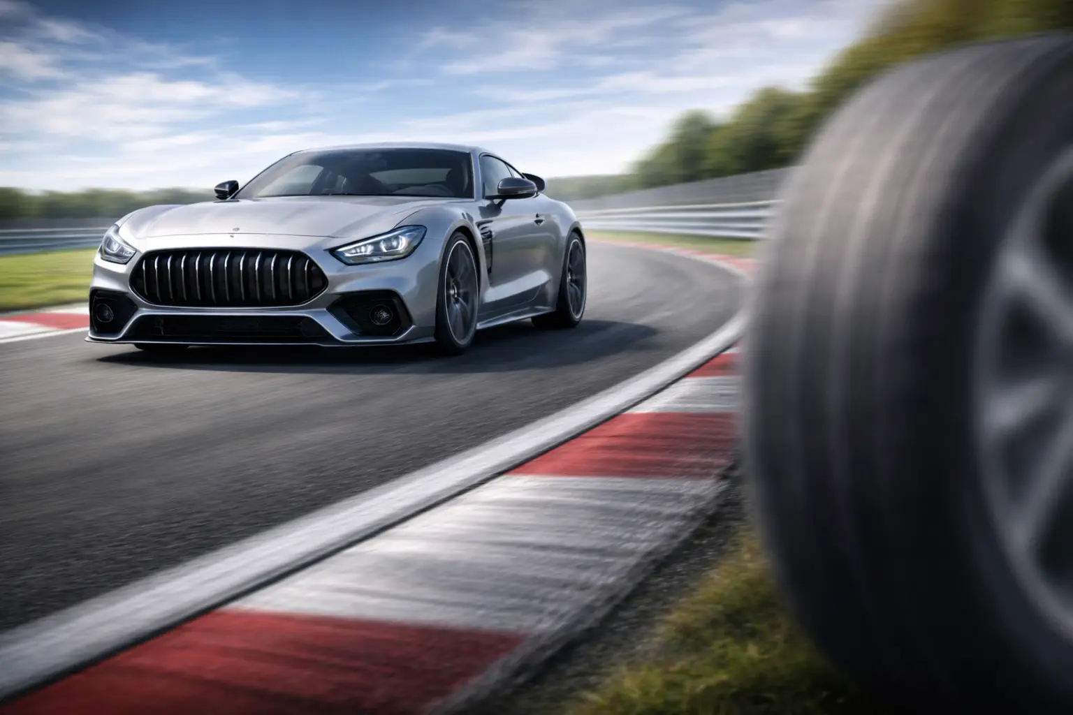 Test opon 235/45 R18 2026 (GTÜ): ranking, wyniki i największe różnice na mokrym
