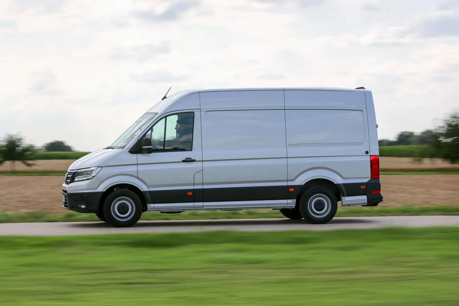 Volkswagen Crafter jest wyposażany w opony Hankook jako oryginalne wyposażenie (OE)