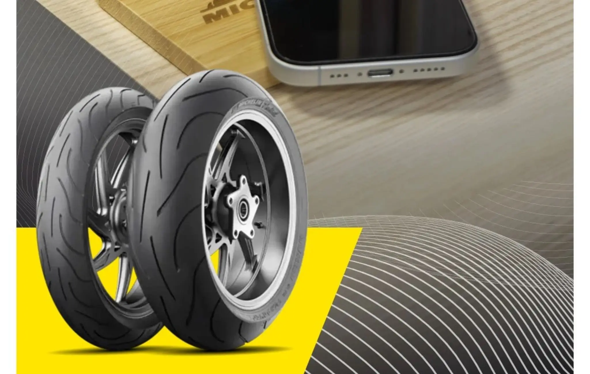 Oferta specjalna na komplet opon Michelin Power 2CT