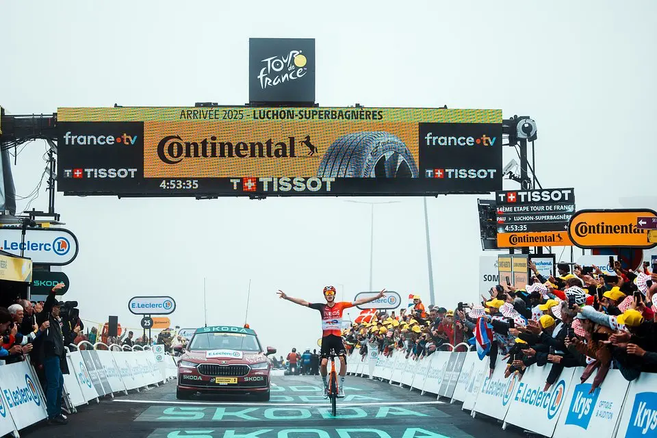 Ponad jedna czwarta peletonu Tour de France 2026 pojedzie na oponach Continental
