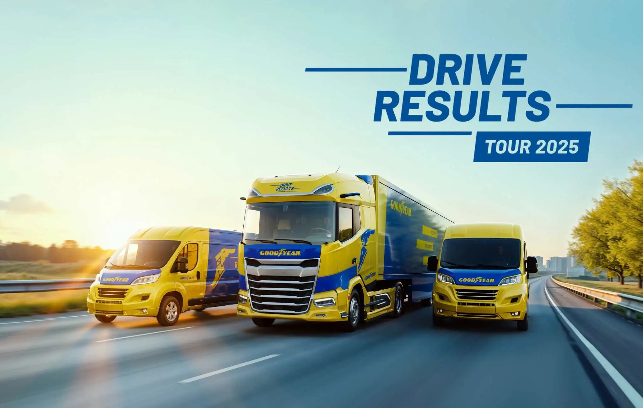 Drive Results Tour to inicjatywa Goodyeara, mająca na celu wspieranie flot
