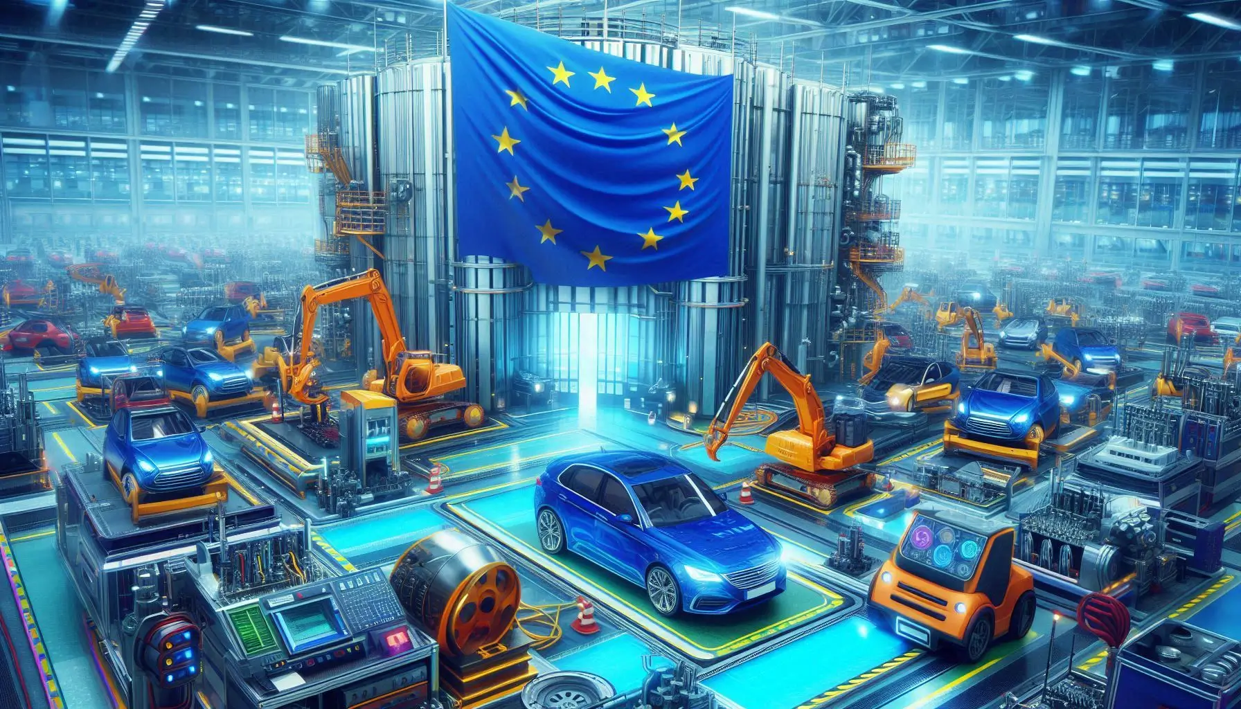 Europa jedzie z zaciągniętym hamulcem!