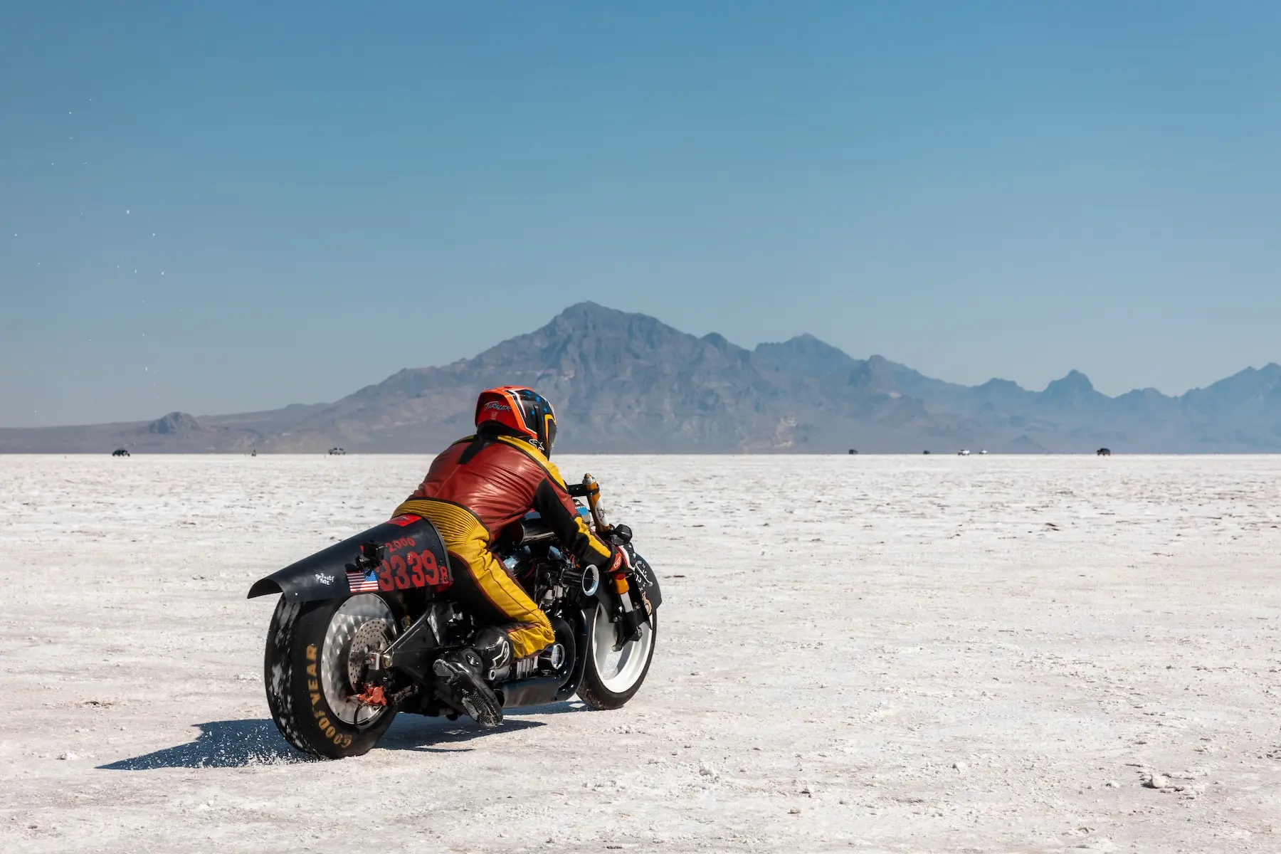 Goodyear podczas Bonneville Speed Week 2026