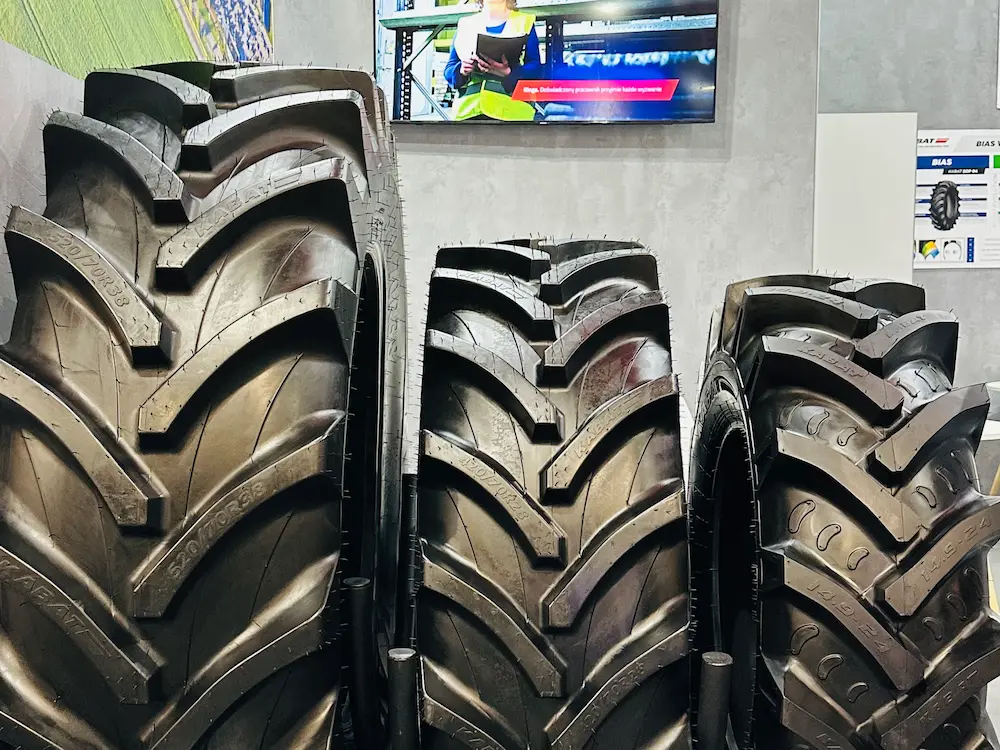 Opony rolnicze KABAT TYRE