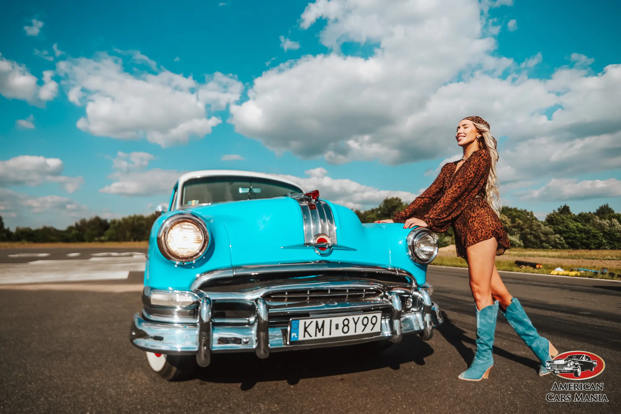 Tysiące amerykańskich aut ponownie zjadą do Katowic na American Cars Mania 2026