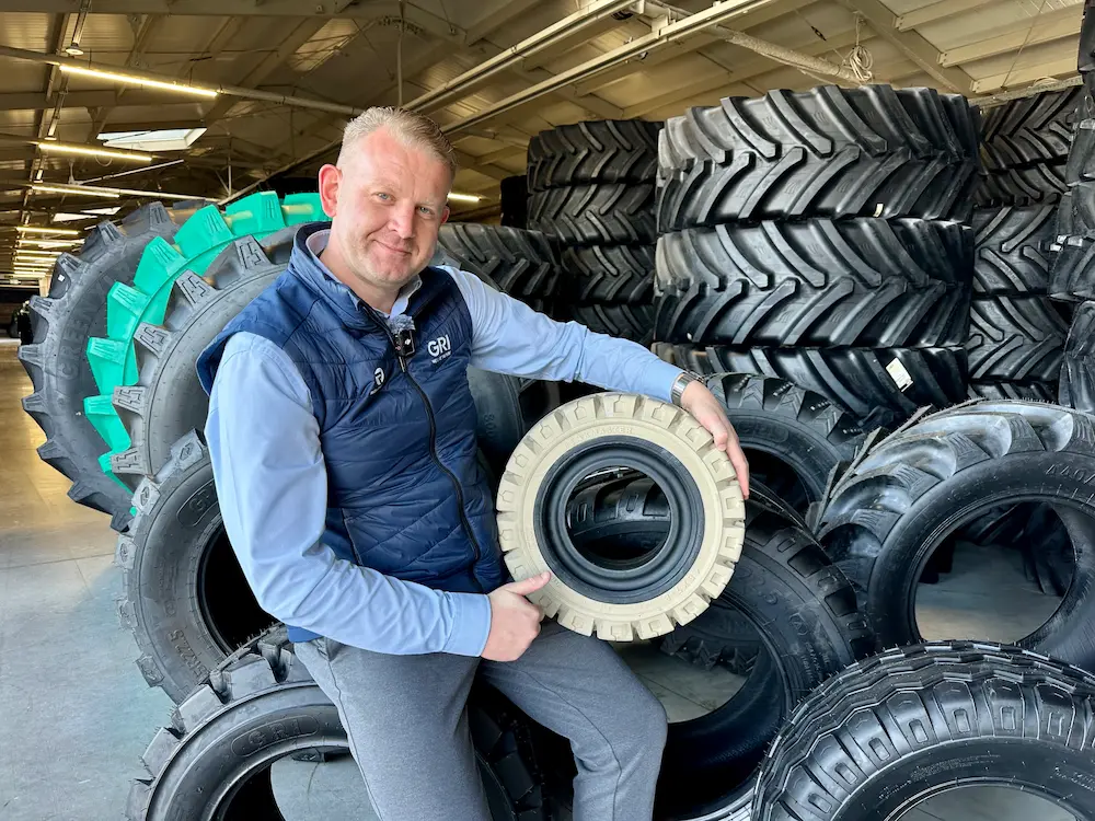 Paweł Włodarczak, Sales Manager Route A4 (wyłączny dystrybutor opon marki GRI w Polsce)