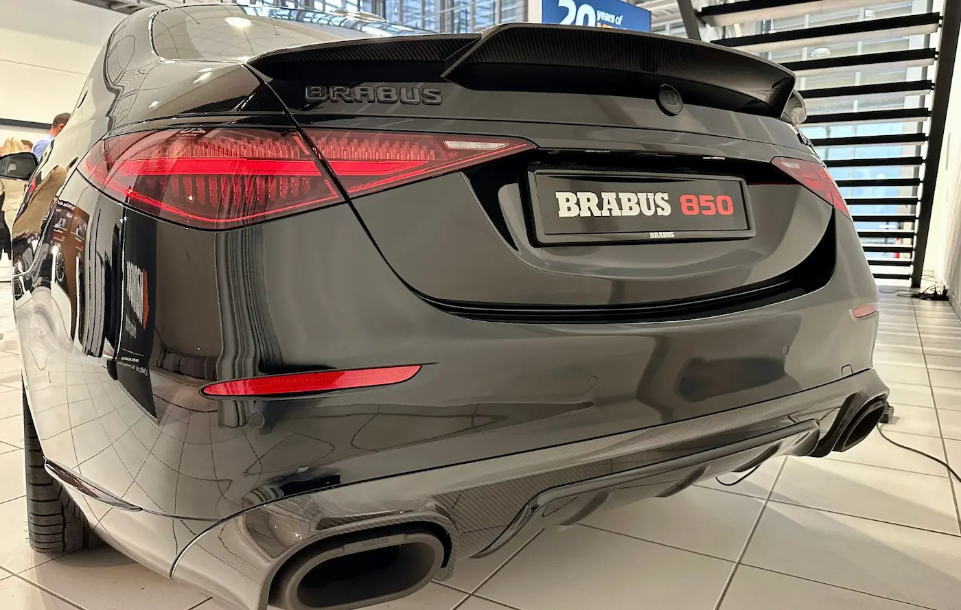 Brabus 850 na oponach marki Hankook. Fot. Opony.Media