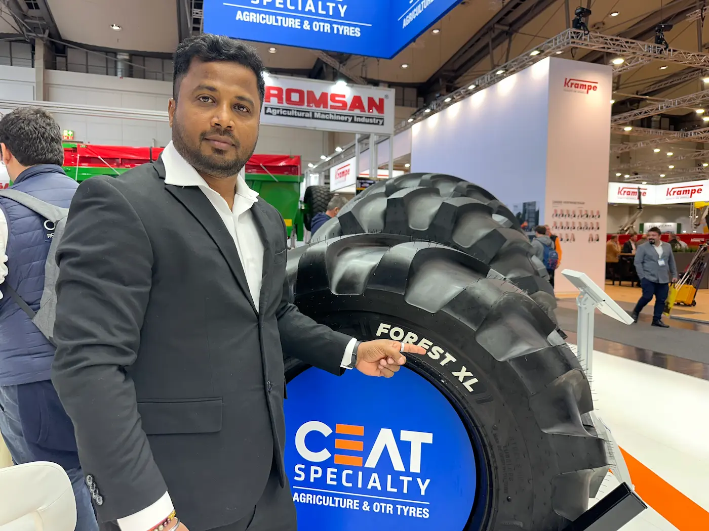Mahavir Prasad Chhatoi, General Manager, Product Design & Development) at CEAT Specialty
