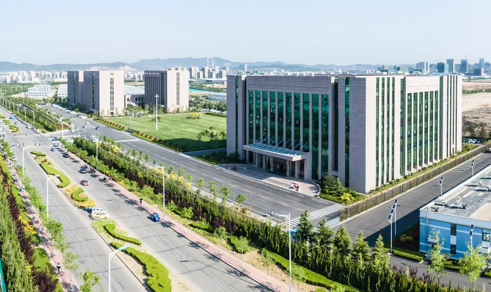 Siedziba główna Triangle Tyre w Weihai (Chiny)