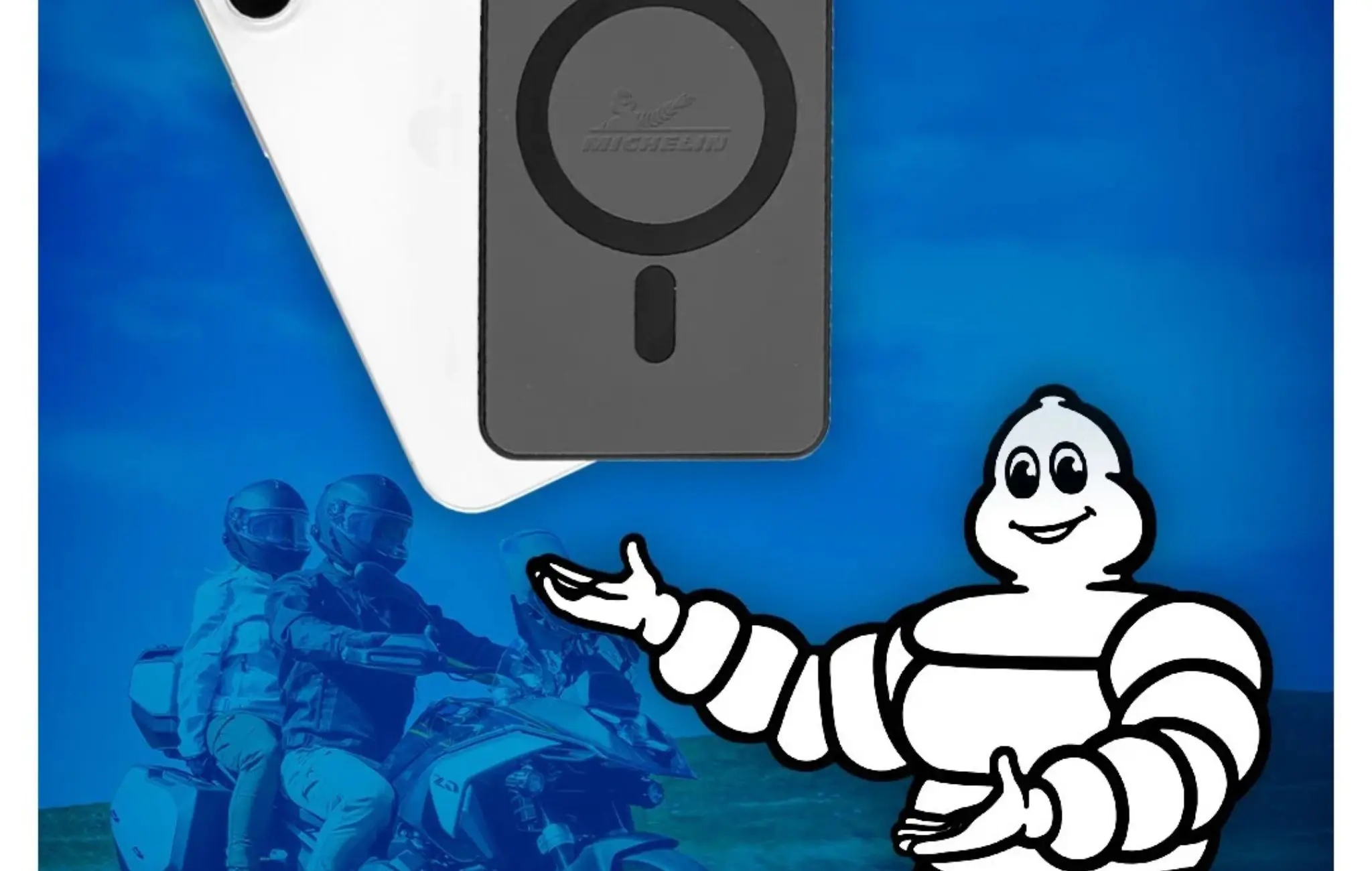 Przy zakupie kompletu opon objętych promocją można otrzymać limitowany powerbank