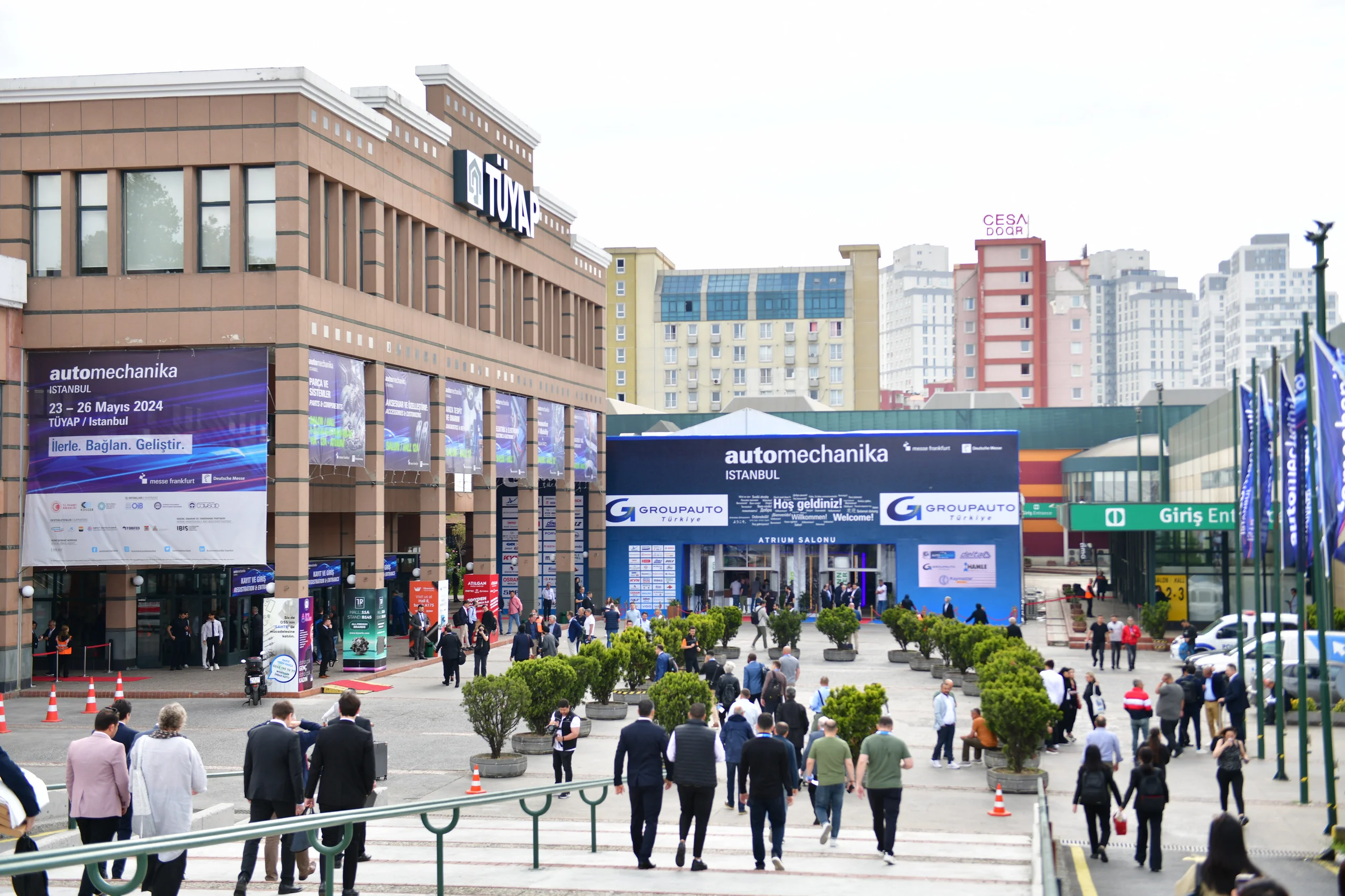 Ważnym impulsem dla dalszego rozwoju będzie Automechanika Istanbul 2026