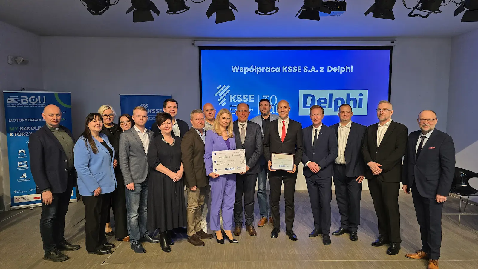 Delphi regularnie prowadzi sesje dla uczniów szkół technicznych i zawodowych