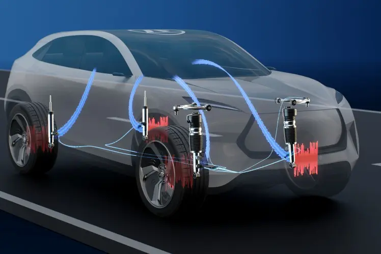 ZF: inteligentna redukcja hałasu opon i podwozia