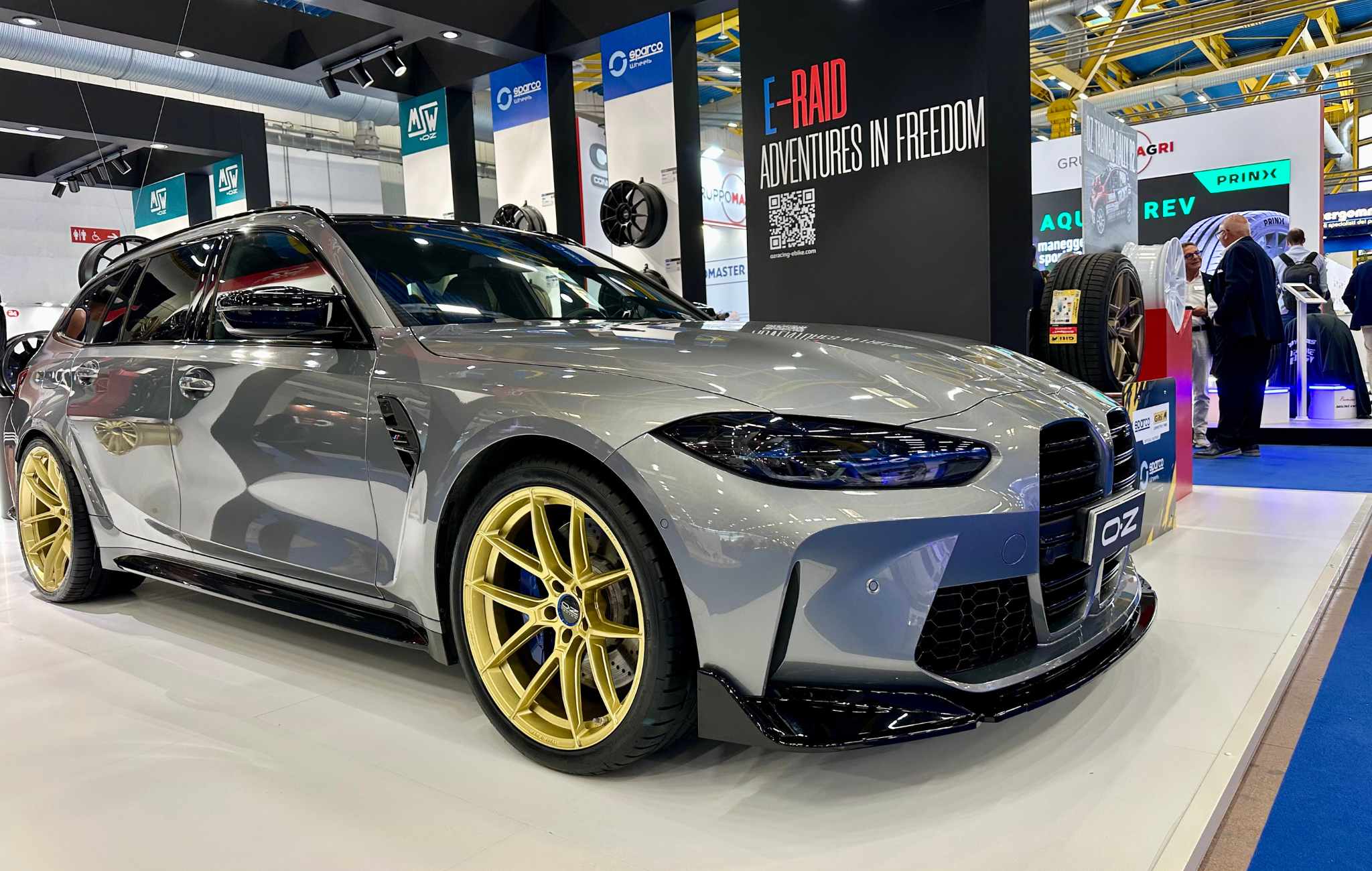 Trwają targi Autopromotec 2025 w Bolonii