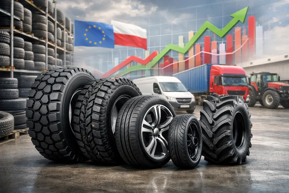 Branża oponiarska 2025: kto zyskał, kto stracił?