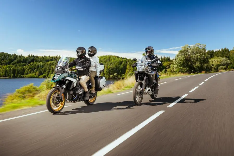 Opona jest już dostępna w sprzedaży w firmie Olek Motocykle
