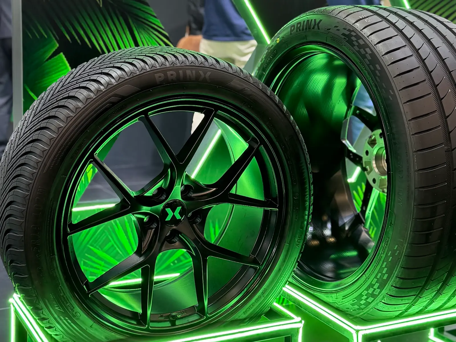 Prinx podczas targów The Tire Cologne