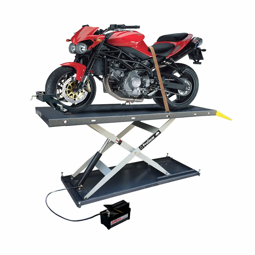 Wyposażenie serwisu motocyklowego