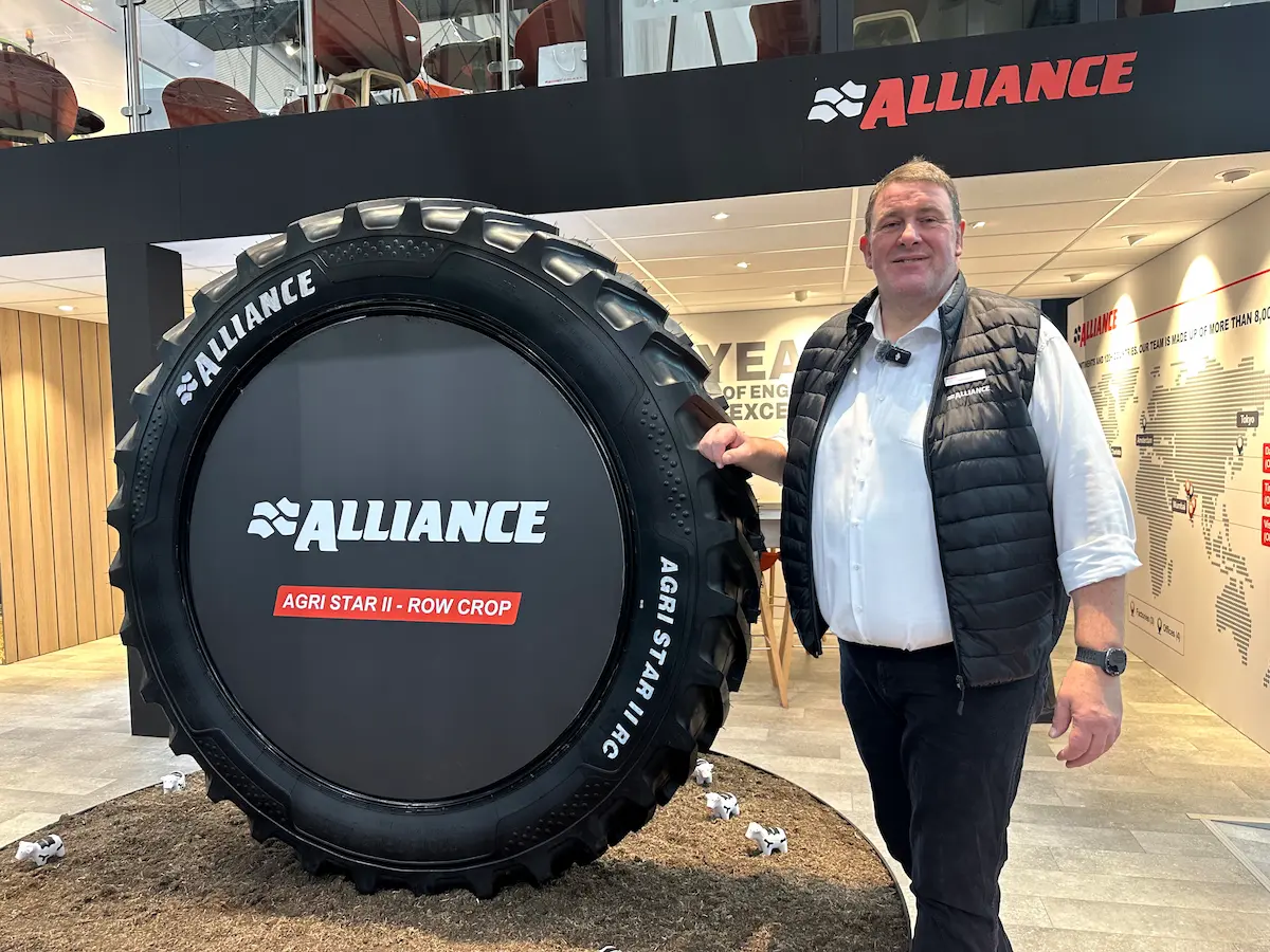 Gerrit Vinkers, Yokohama Off-Highway Tires. Fot. Opony.Media