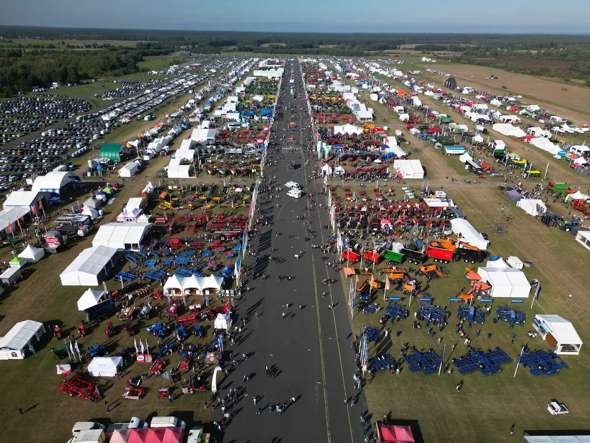 AGRO SHOW w Bednarach to jedna z największych wystaw rolniczych w Europie