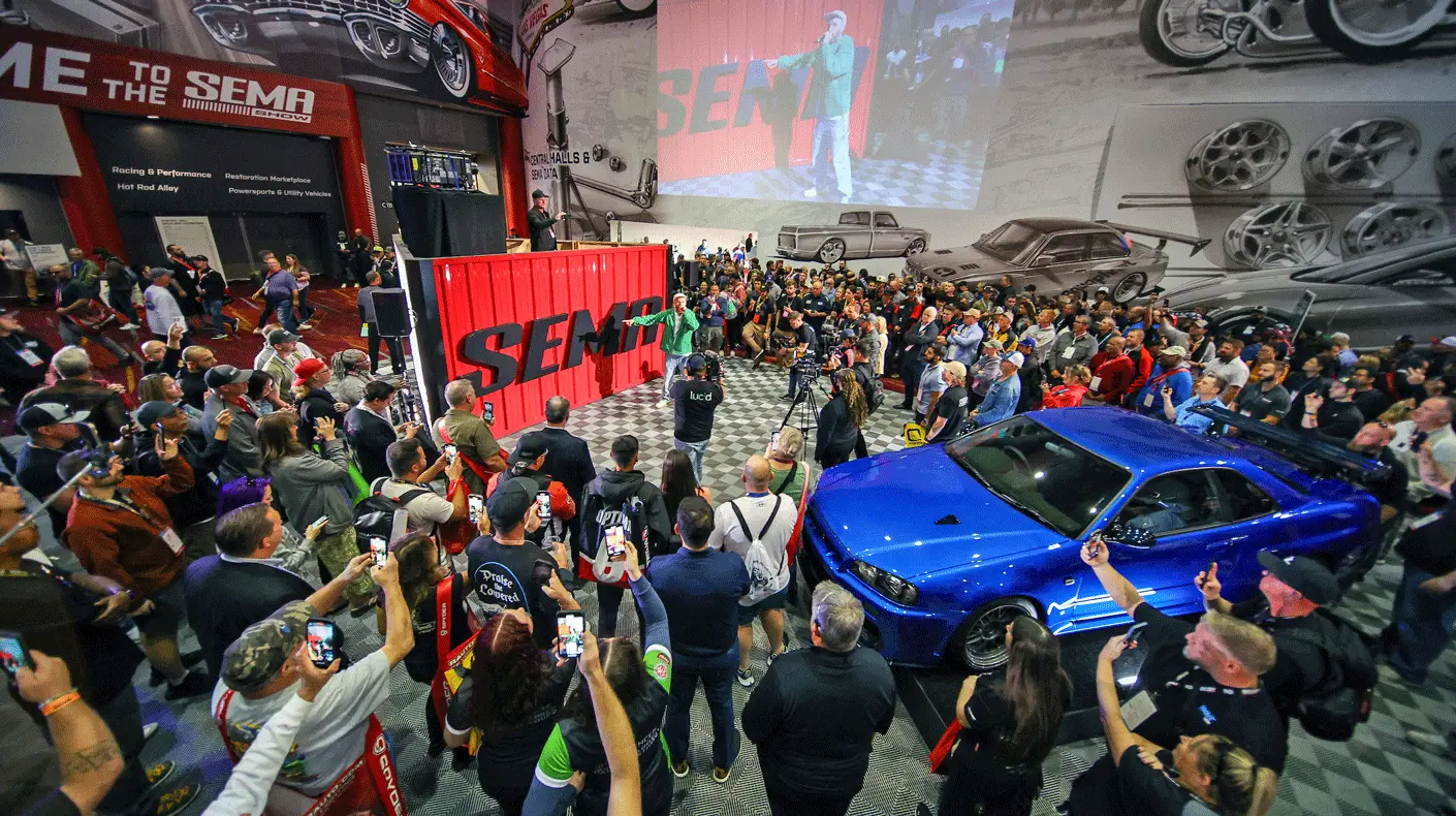 SEMA Show to okazja do nawiązywania kontaktów i organizowania spotkań biznesowych. Fot. www.semashow.com