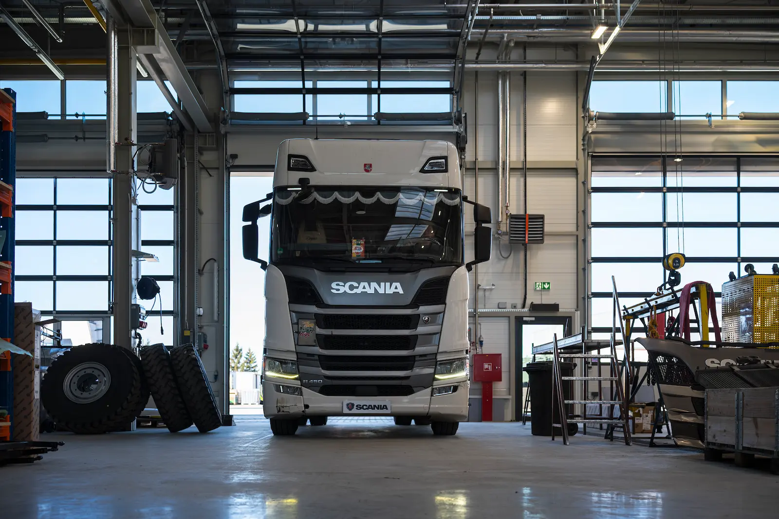 Czwarte tego typu centrum Scania w Polsce powstało w Tarnowie Podgórnym