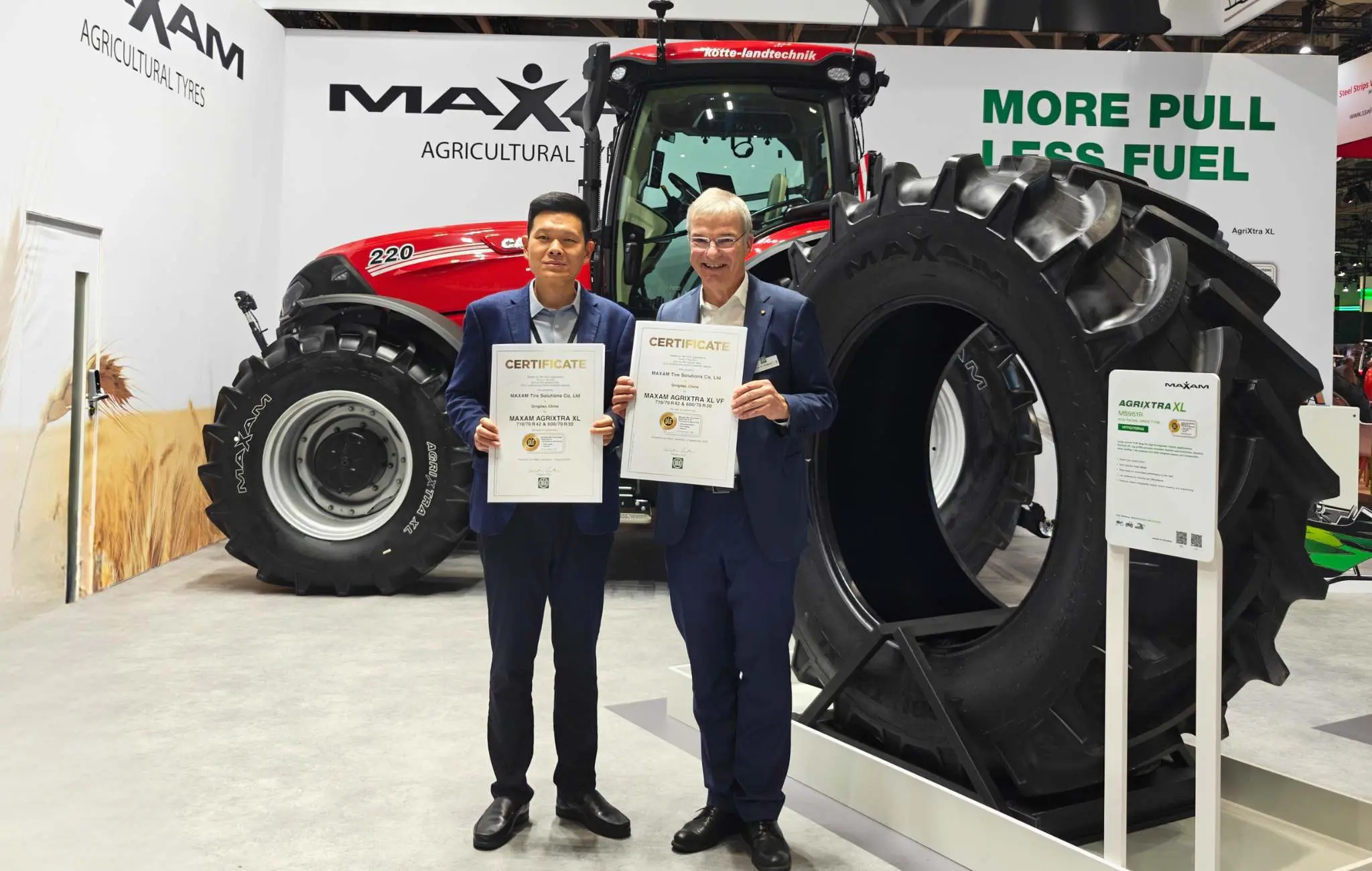 MAXAM podczas targów Agritechnica 2025