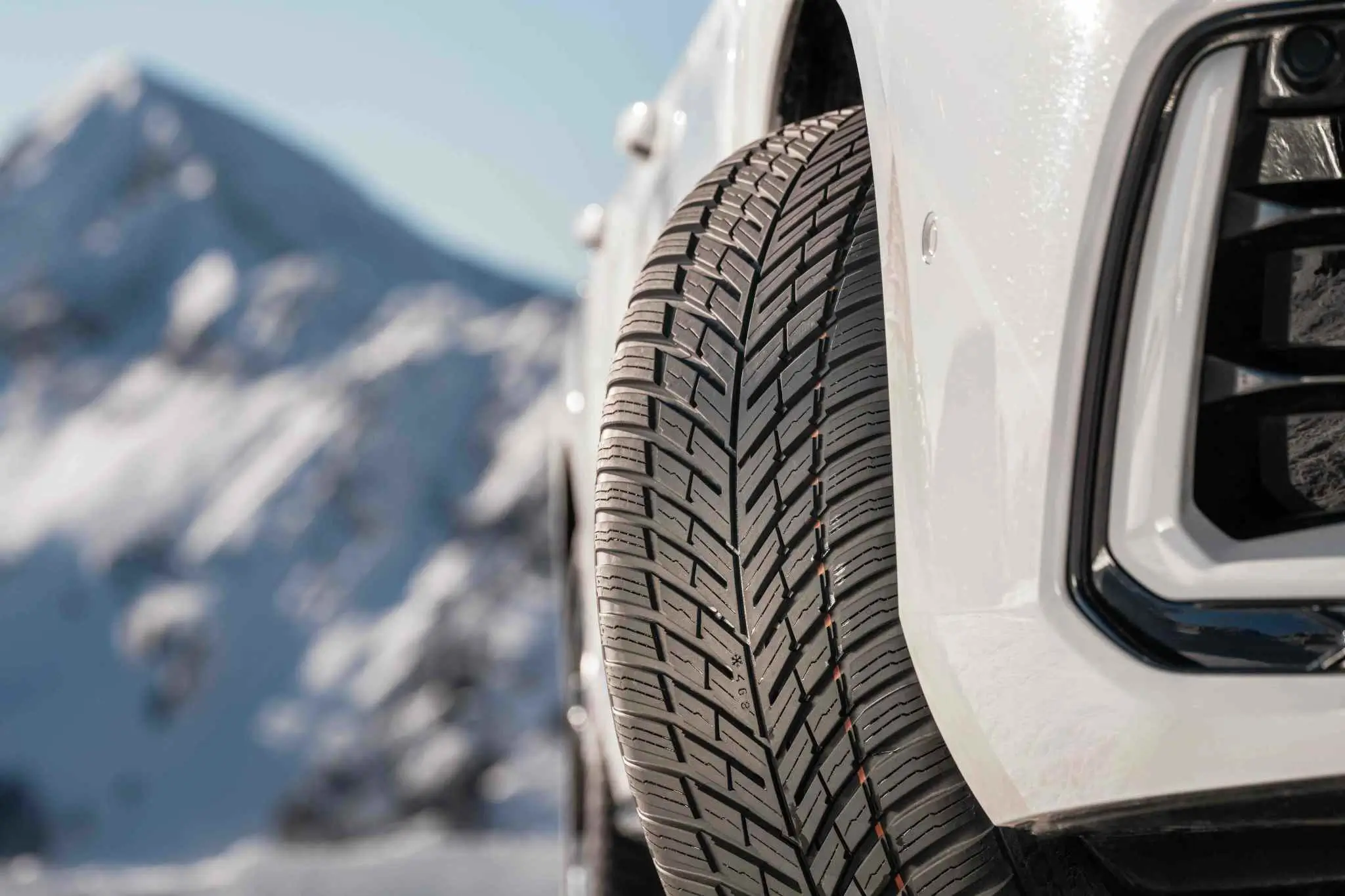 Opona Nokian Tyres Seasonproof 2 składa się nawet z 38% materiałów odnawialnych, pochodzących z recyklingu