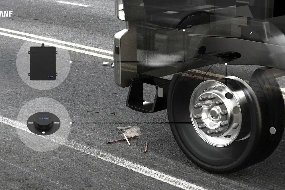 BANF TireSafe: predykcyjne monitorowanie opon