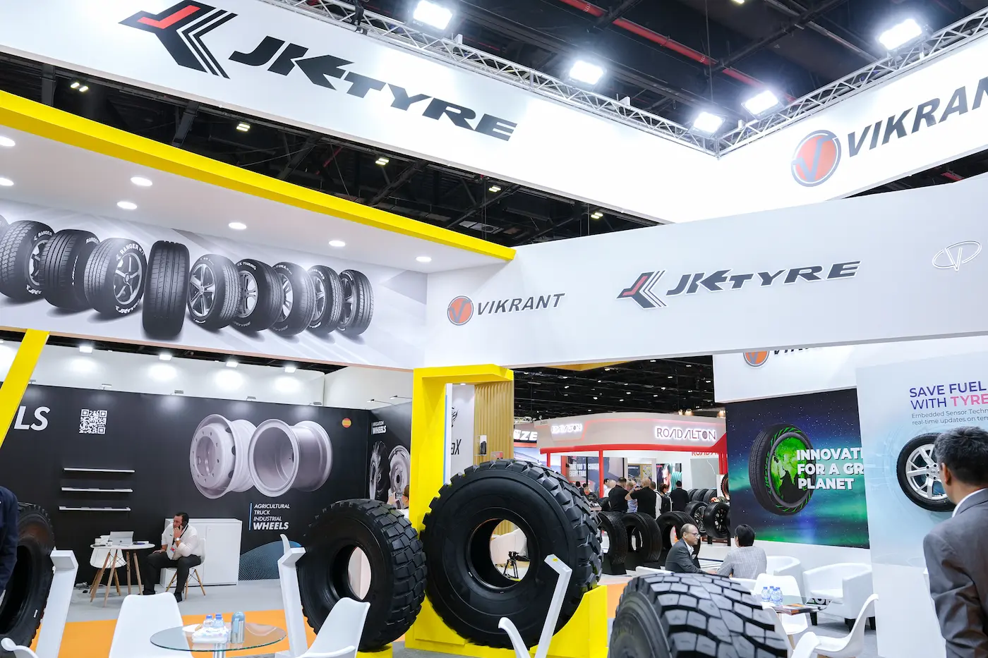 JK Tyre na targach Automechanika Dubai 2025