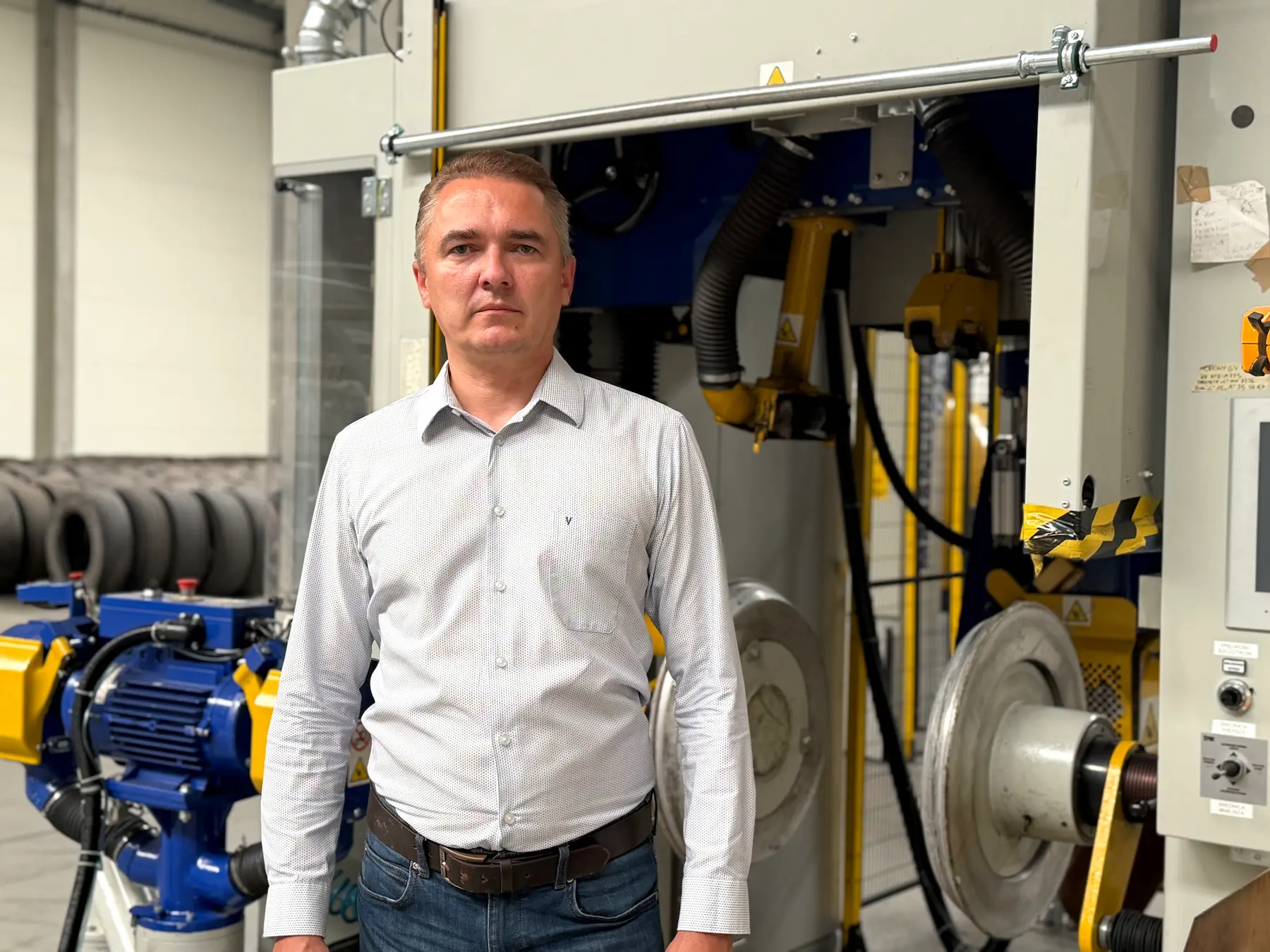 Kamil Klucznik, dyrektor sprzedaży Euro Opony