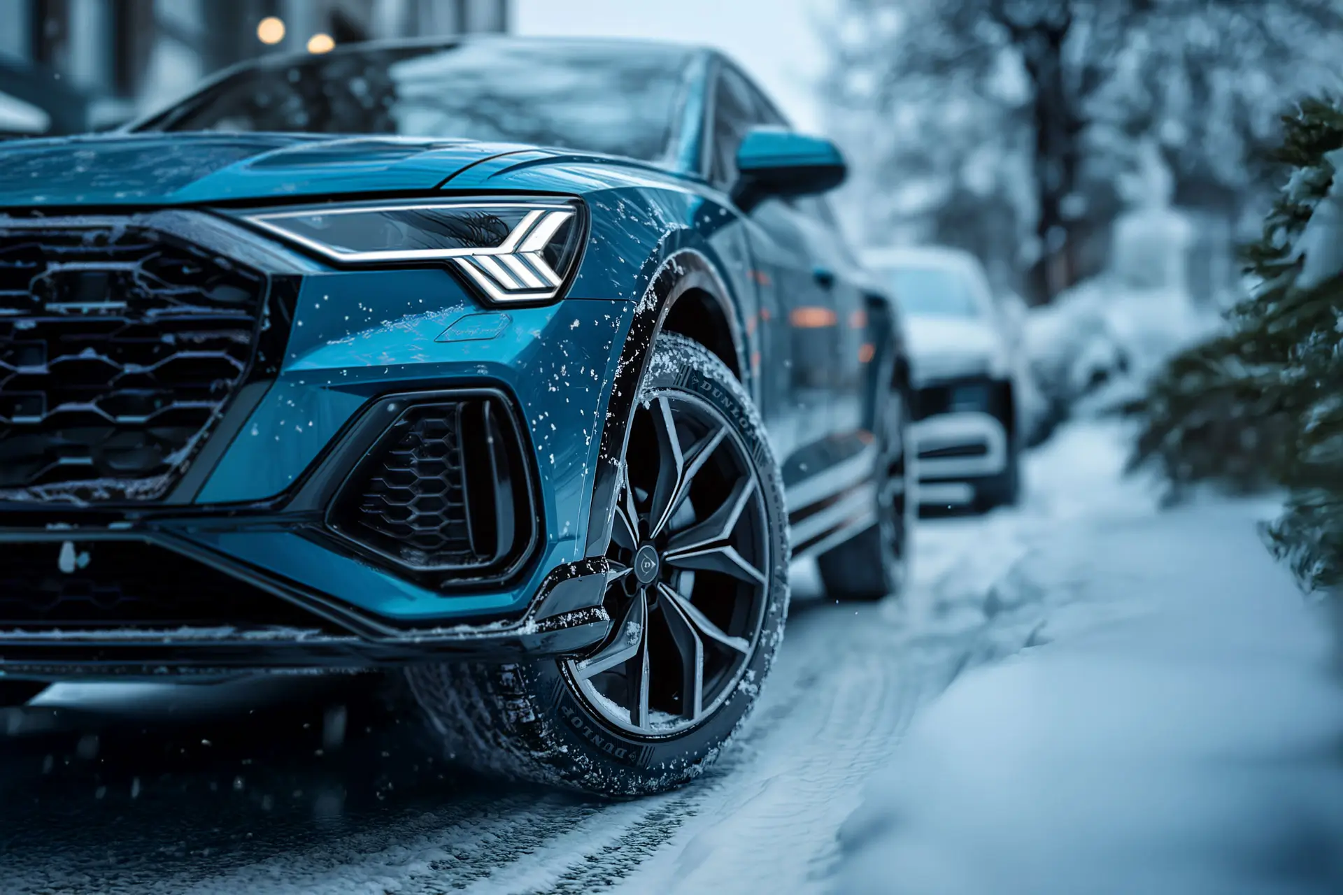 Dunlop Winter pasuje do szerokiej gamy aut, zarówno z napędem konwencjonalnym, jak i elektrycznym