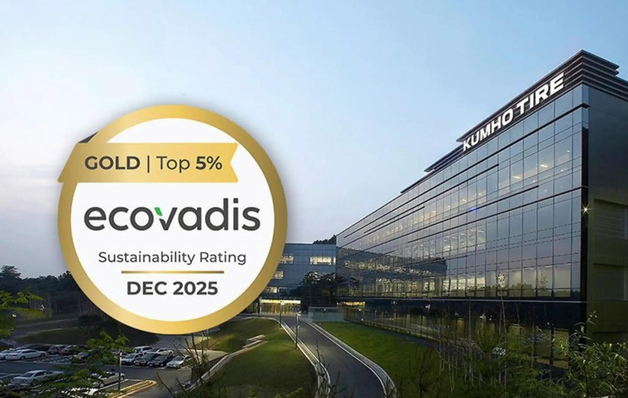 Kumho Tire potwierdza zaangażowanie w standardy ESG