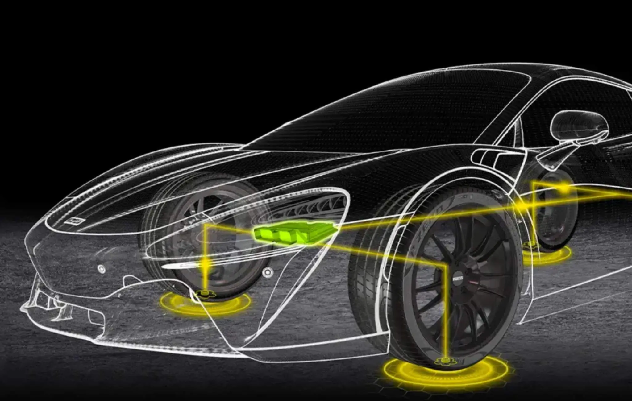 Aston Martin wdroży technologię Pirelli Cyber™ Tyre