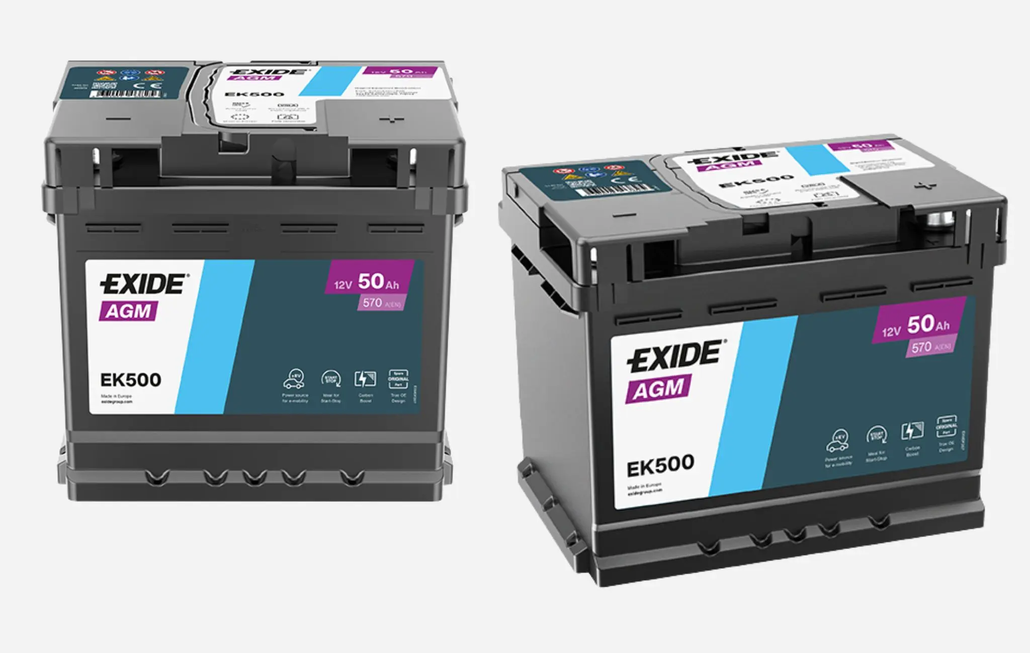 Exide wprowadza model EK500