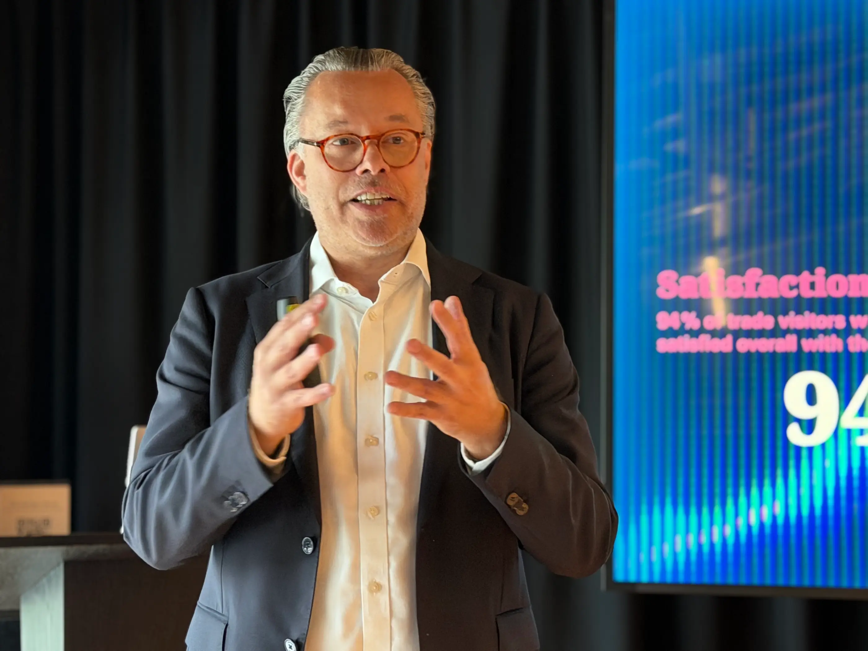Olaf Mußhoff, dyrektor targów Automechanika