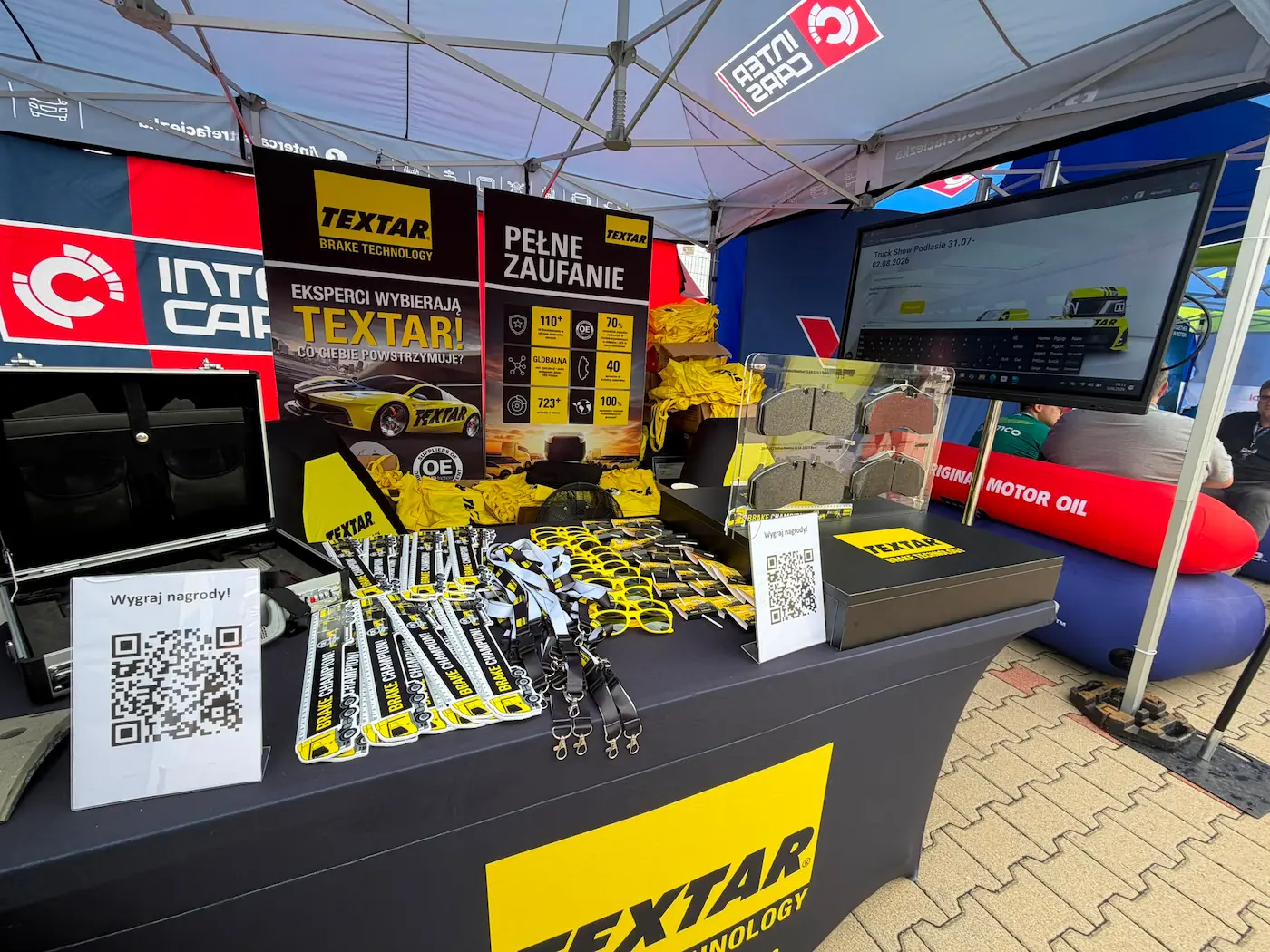 Textar podczas Truck Show Podlasie